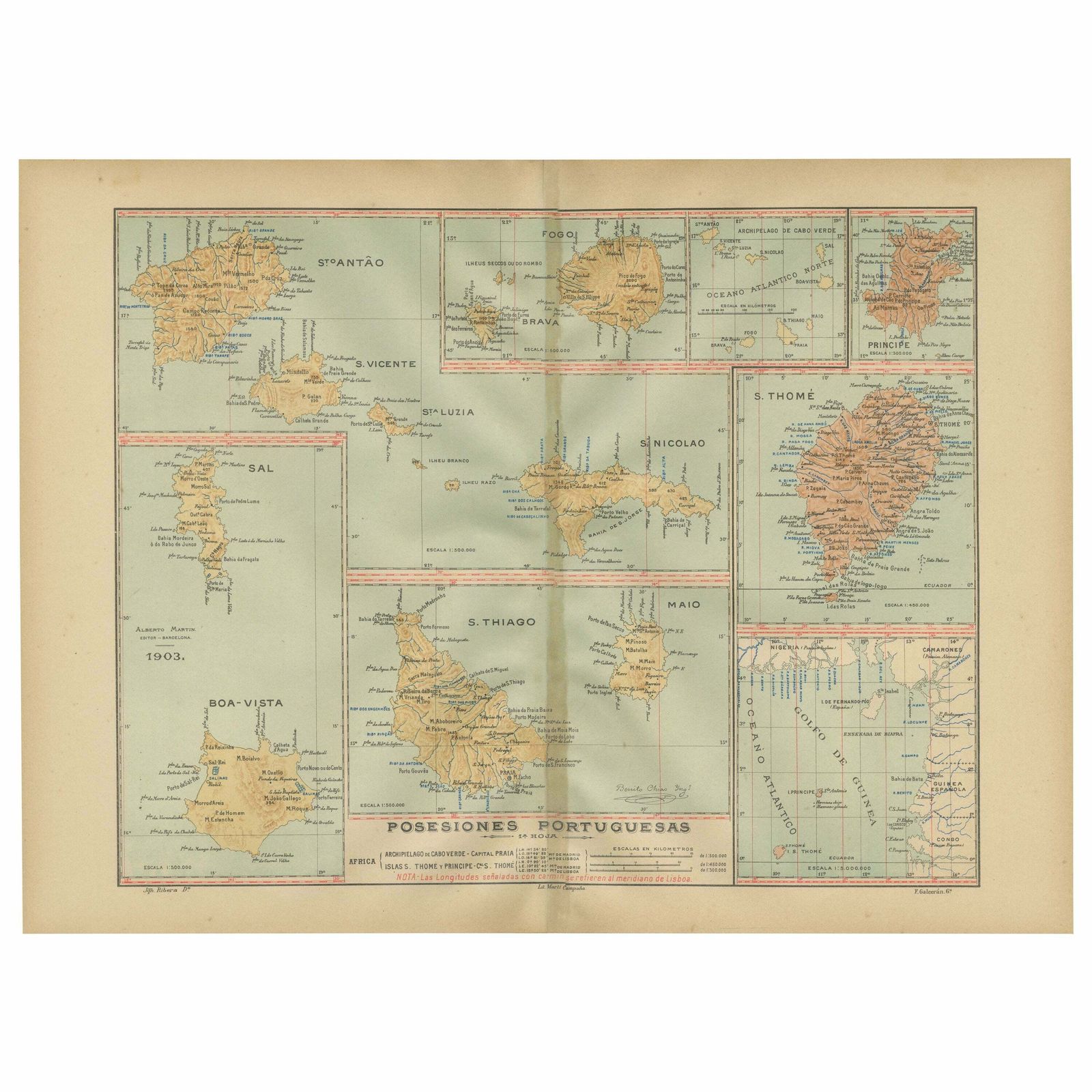 Islands Of Diversity: Portugal's Atlantic Archipelagos In 1903