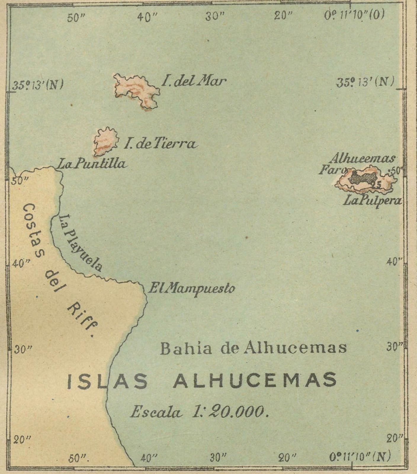 Crossroads Of Continents: Spain's North African Enclaves In 1903 photo buy
