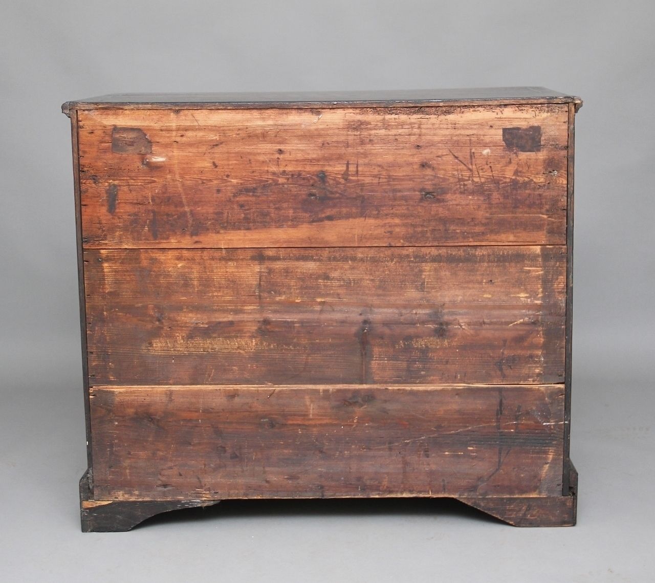 18th Century Oak Chest Of Drawers photo vintage