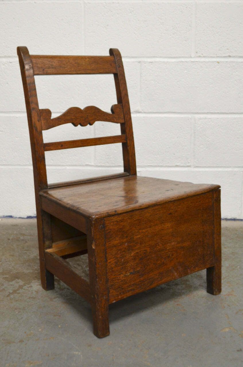 Antique Childrens Chair, 1700s