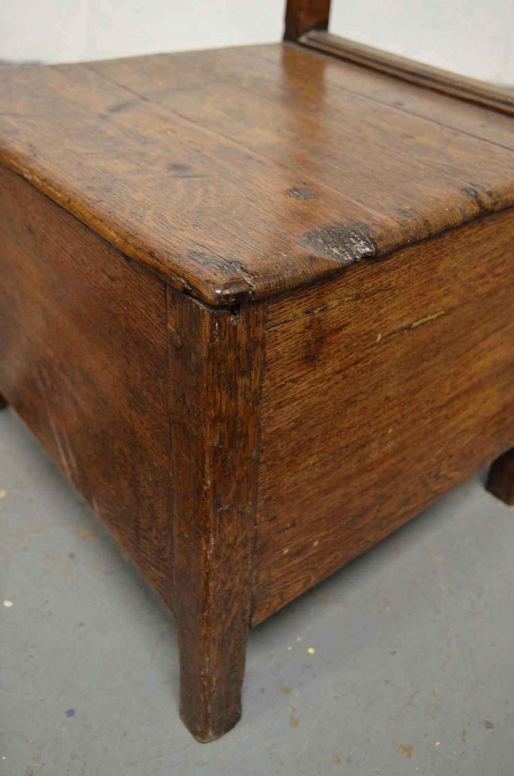 Antique Childrens Chair, 1700s photo Furniture