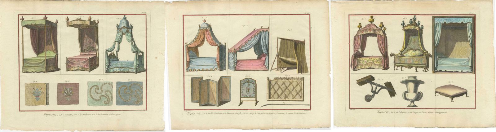 Crafts Of Comfort And Style: Upholstery And Furniture Design In The 1760s photo 695.0