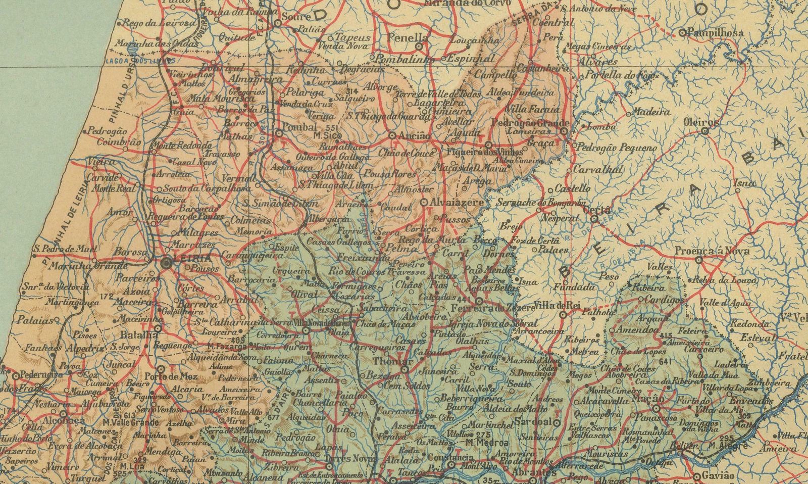 An Antique Map Of Extremadura: Crossroads Of History And Nature, 1903 $507.93 photo for sale