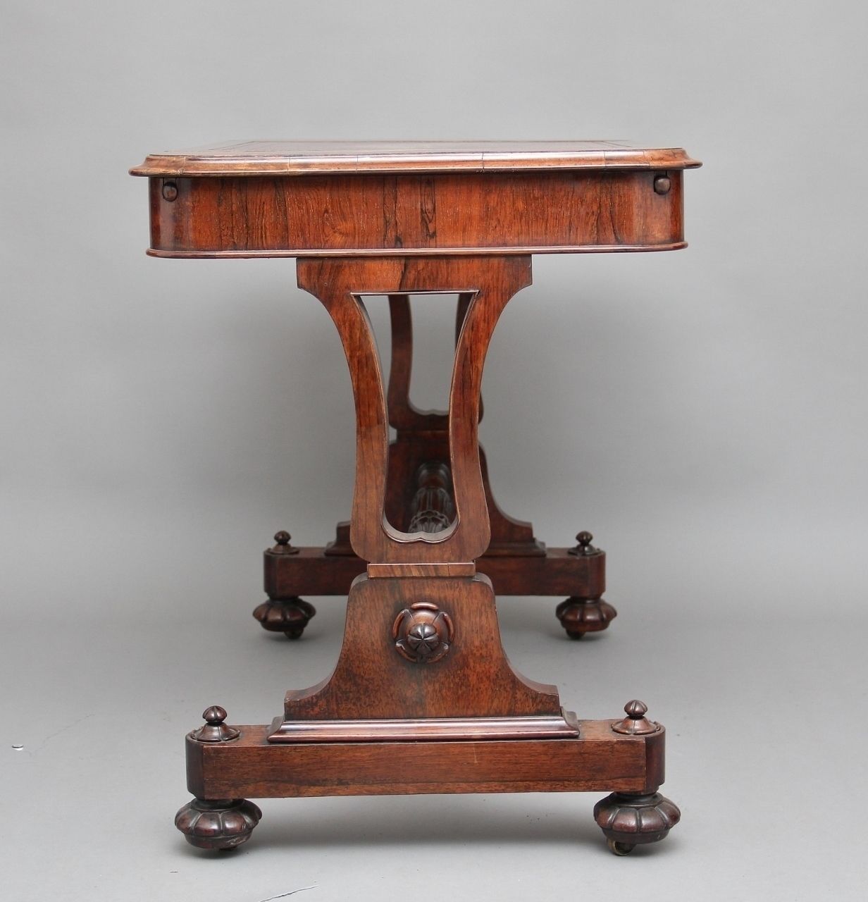 19th Century Rosewood Writing Table photo for sale