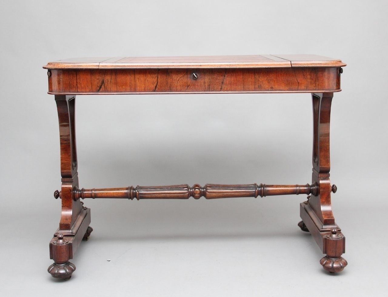 19th Century Rosewood Writing Table photo buy