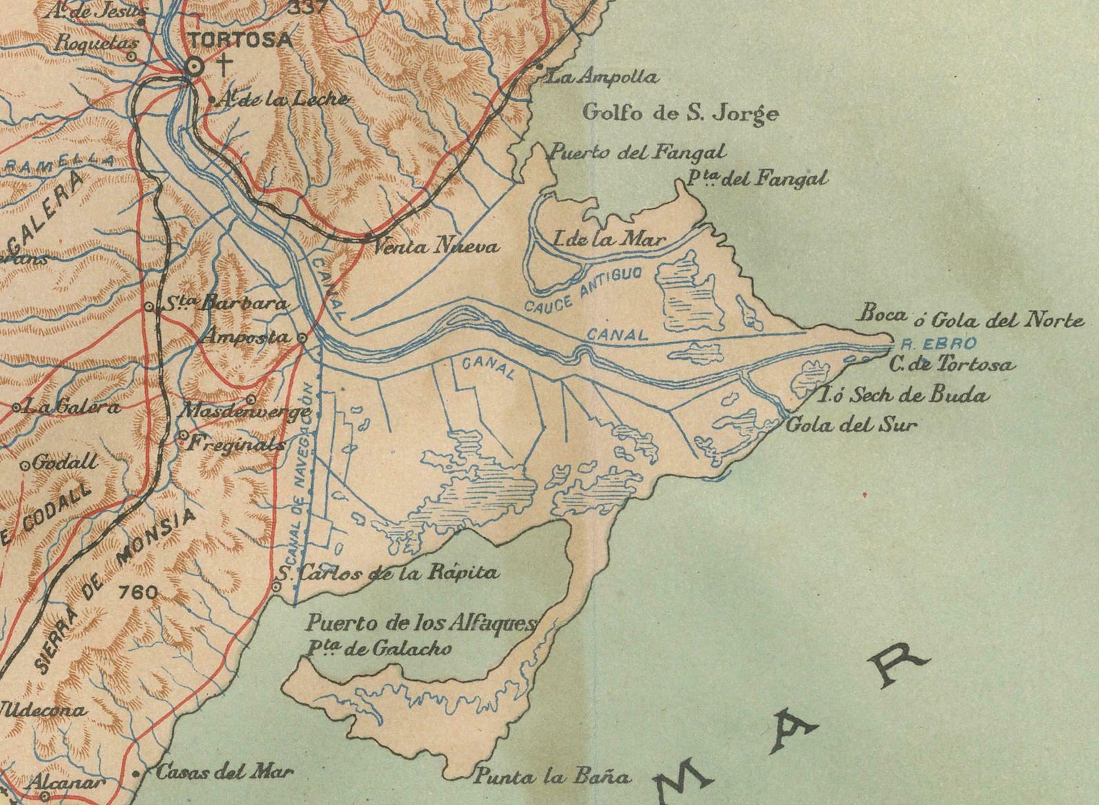 A Catalonian Cartographic Depiction Of Tarragona Province, 1901 photo furniture