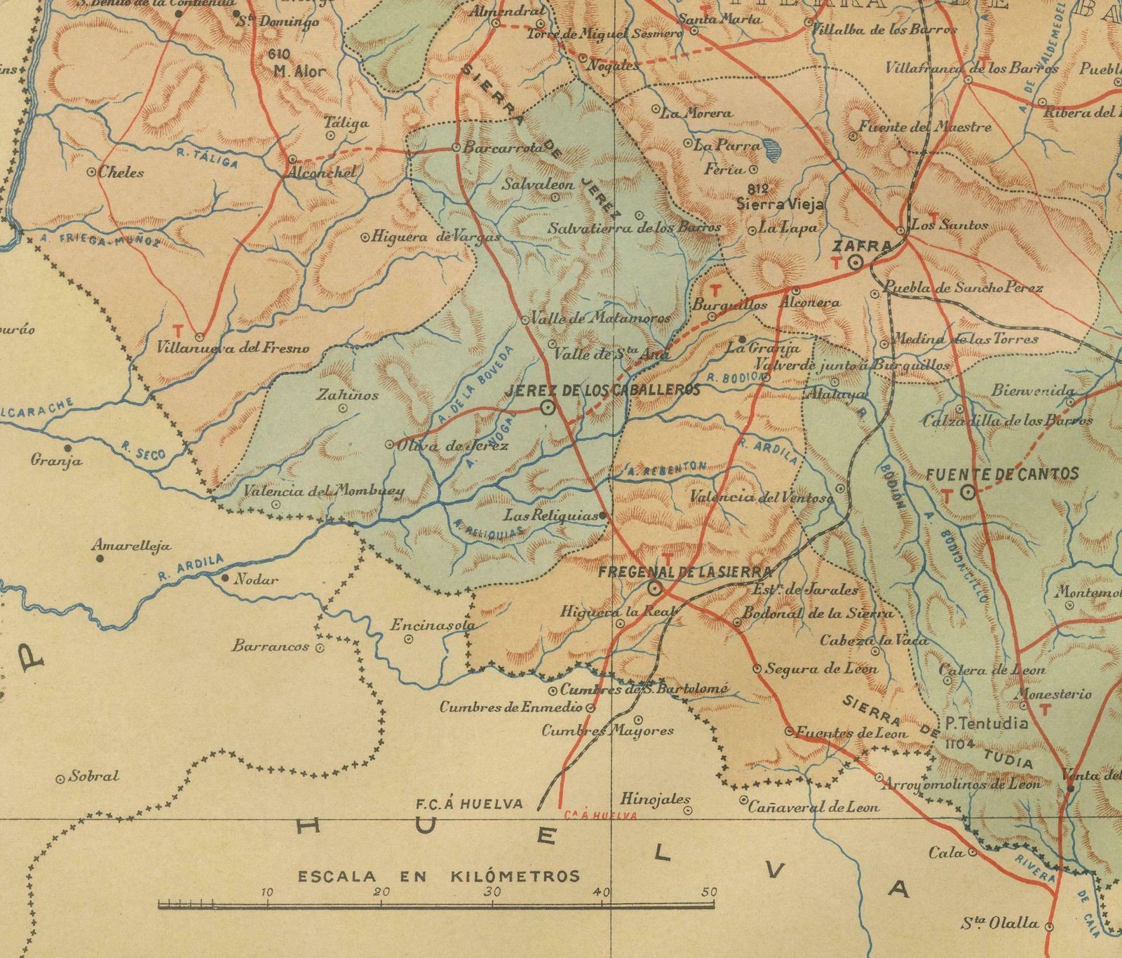 Badajoz 1901: A Cartographic Record Of Extremadura's Largest Province In Spain photo furniture