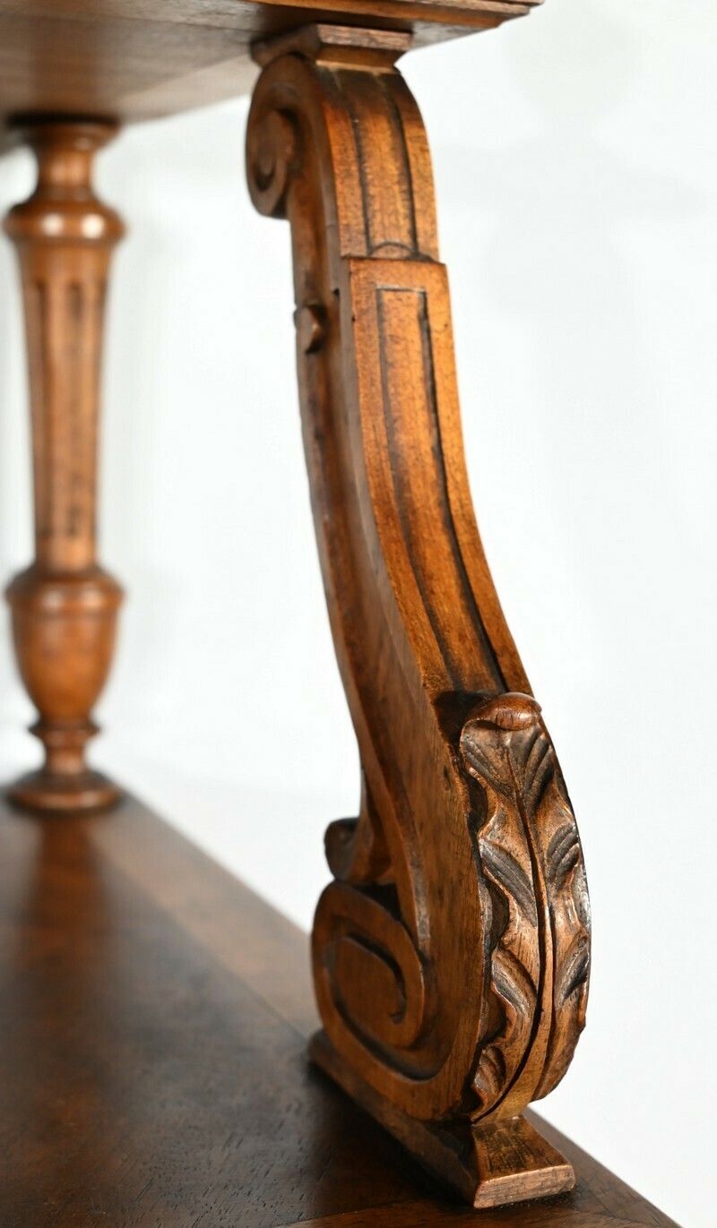photo vintage Rare Walnut Music Cabinet – 1920