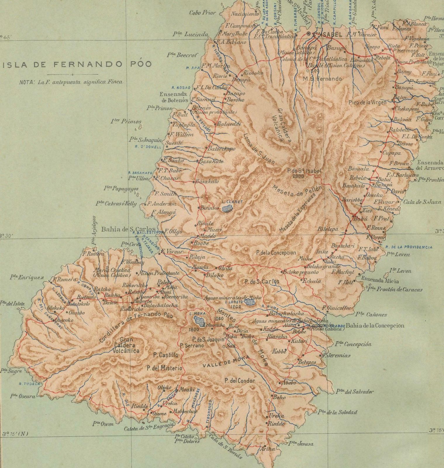 photo furniture Echoes Of Empire: Spanish Territories In West Africa, 1903