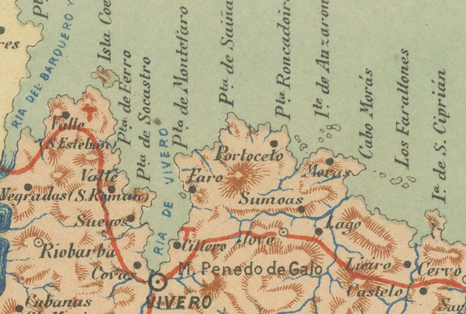 Lugo 1901: A Cartographic Chronicle Of Galicia's Ancient Roman Walled City photo Art