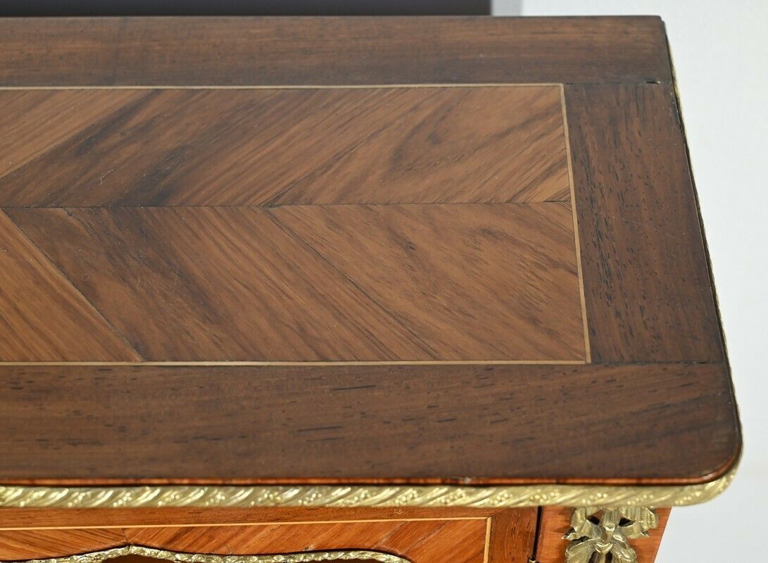 Little Happiness Of The Day In Rosewood, Louis XV Style – Mid 19th Century photo buy