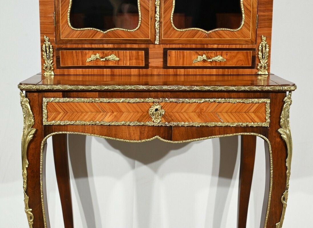 photo buy Little Happiness Of The Day In Rosewood, Louis XV Style – Mid 19th Century
