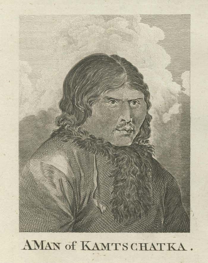 Indigenous Peoples Of The Bering Sea: Portraits From The 18th Century Engravings photo Art