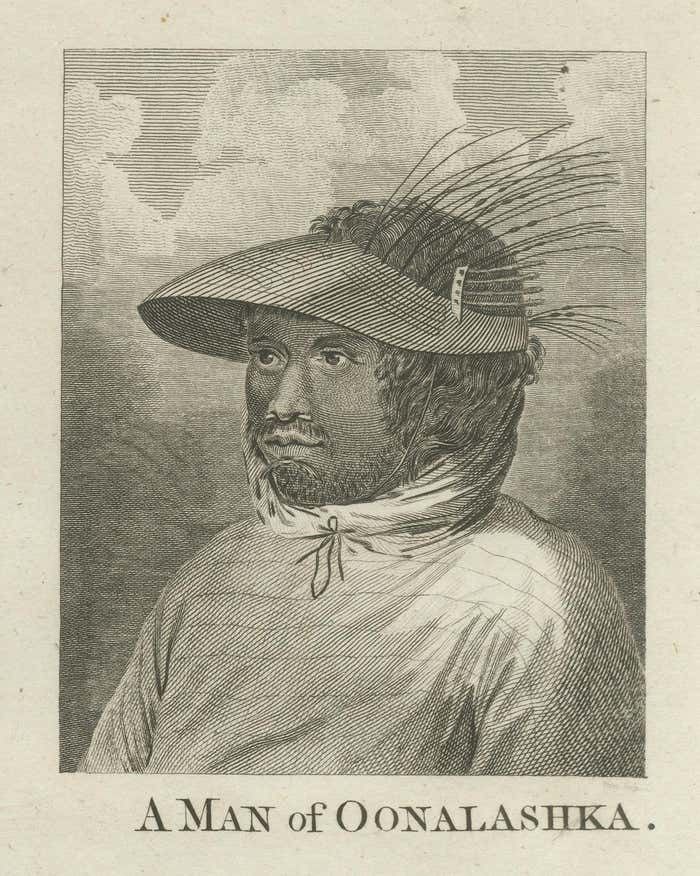 Indigenous Peoples Of The Bering Sea: Portraits From The 18th Century Engravings photo 359.0