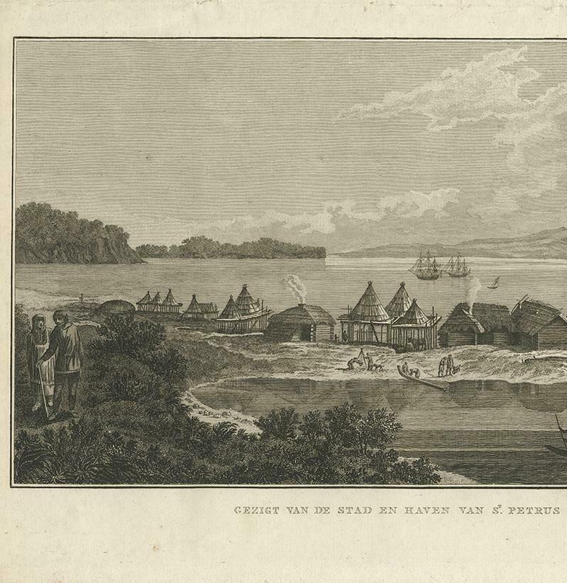 Antique Print Of St. Peter And St. Paul By Cook '1803' photo for sale
