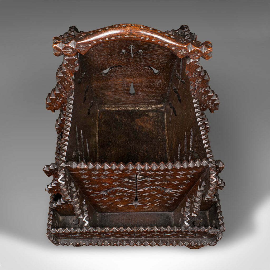 Antique Truffle Collecting Trug, German, Oak, Basket, Black Forest, Victorian photo buy