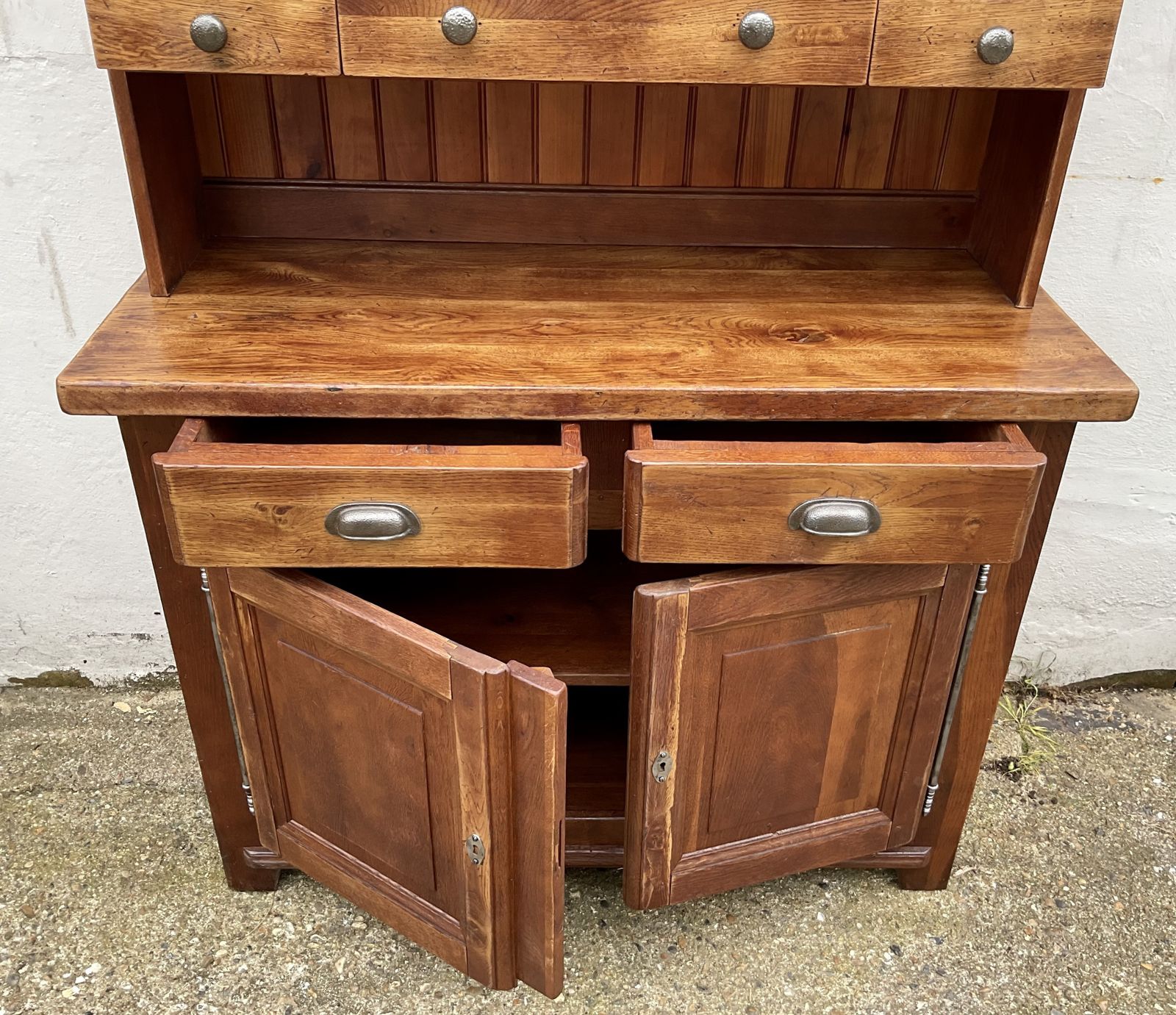 Arts & Craft Style Oak Dresser photo for sale