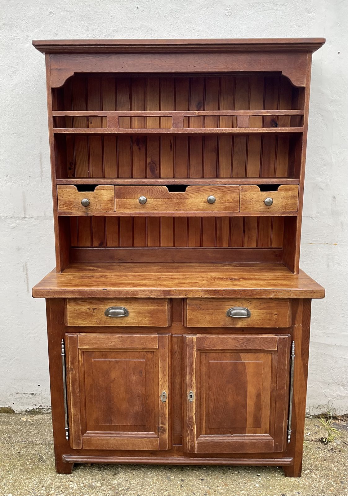 Arts & Craft Style Oak Dresser photo Furniture