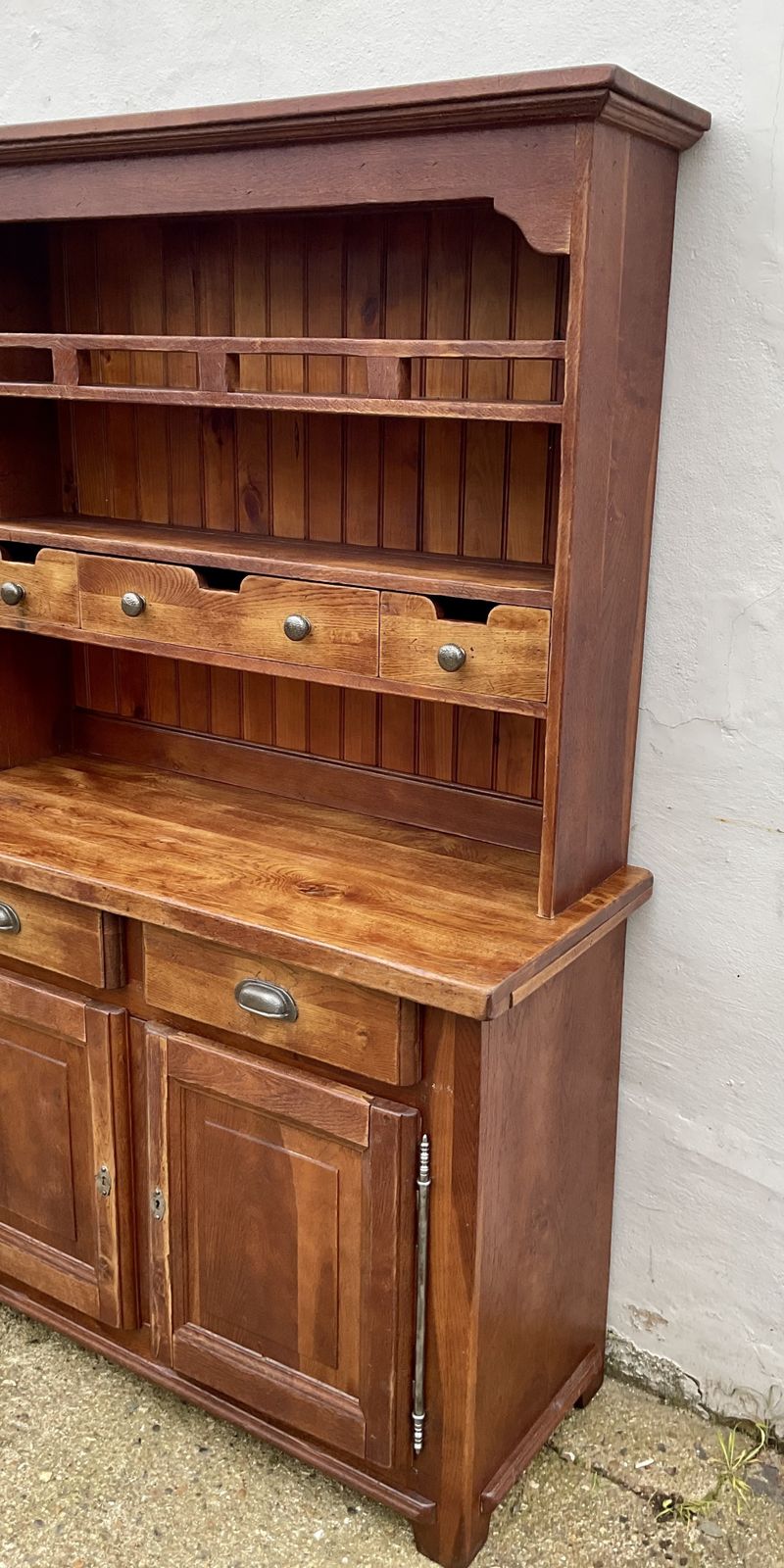 Arts & Craft Style Oak Dresser photo vintage