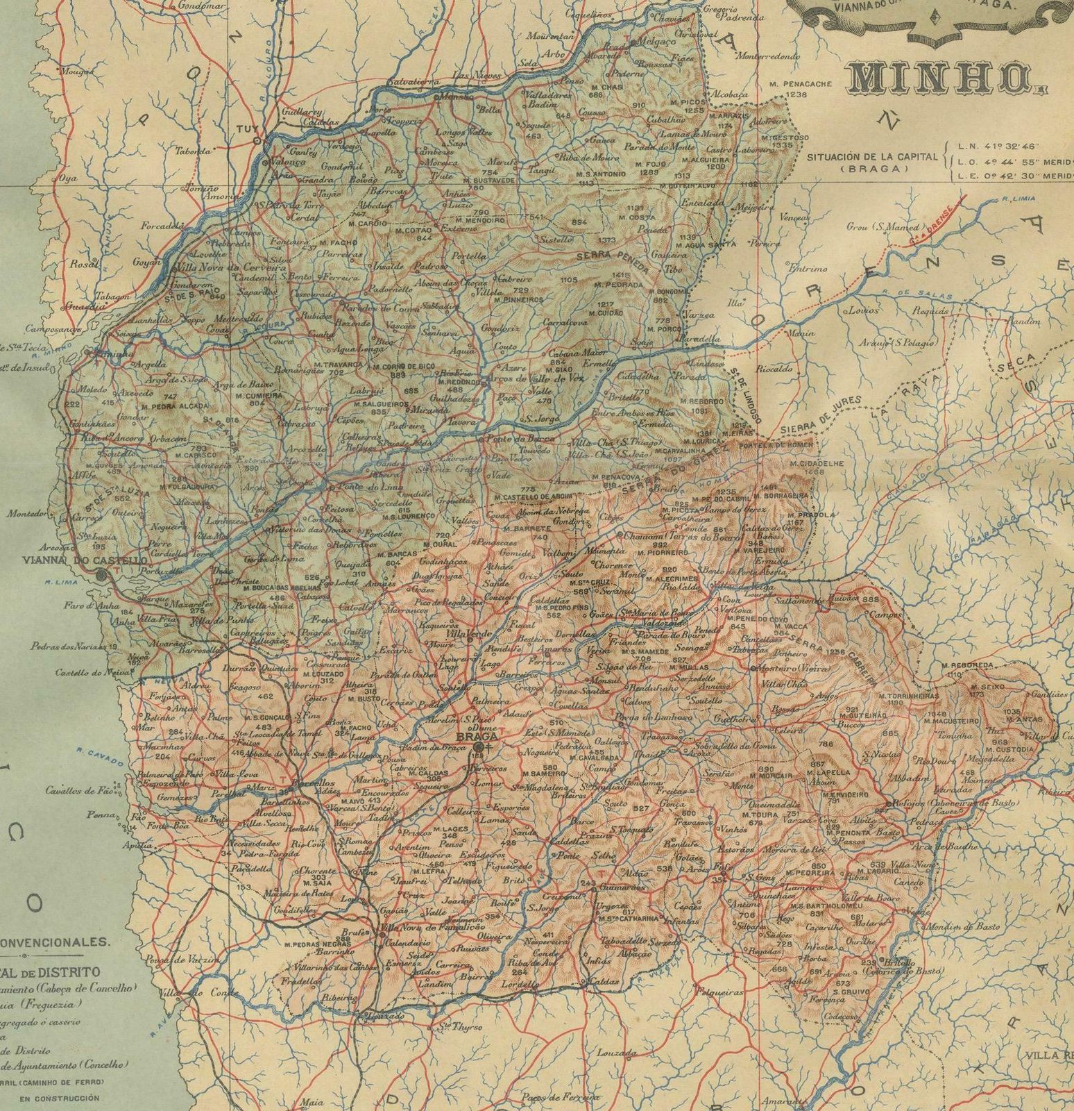 Minho: A Legacy Of Lush Landscapes And Living Traditions In Portugal, 1903 photo Art