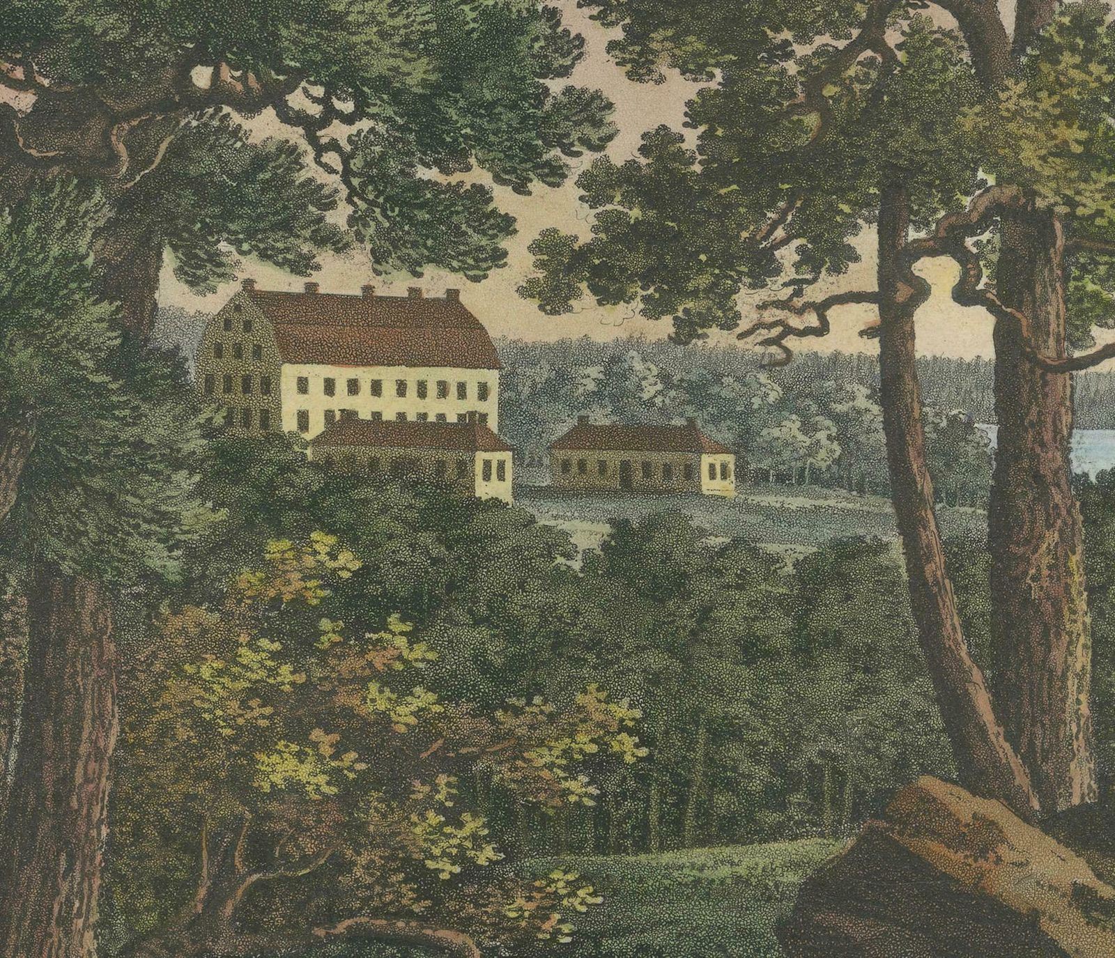 Swedish Grace And Grandeur: The Aquatint Legacy Of Ulrik Thersner, 1825 photo 731.0
