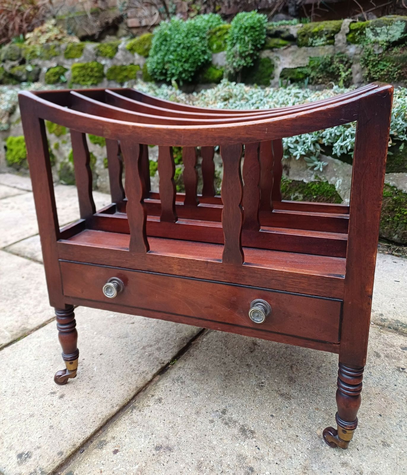 Mahogany Canterbury Regency photo furniture