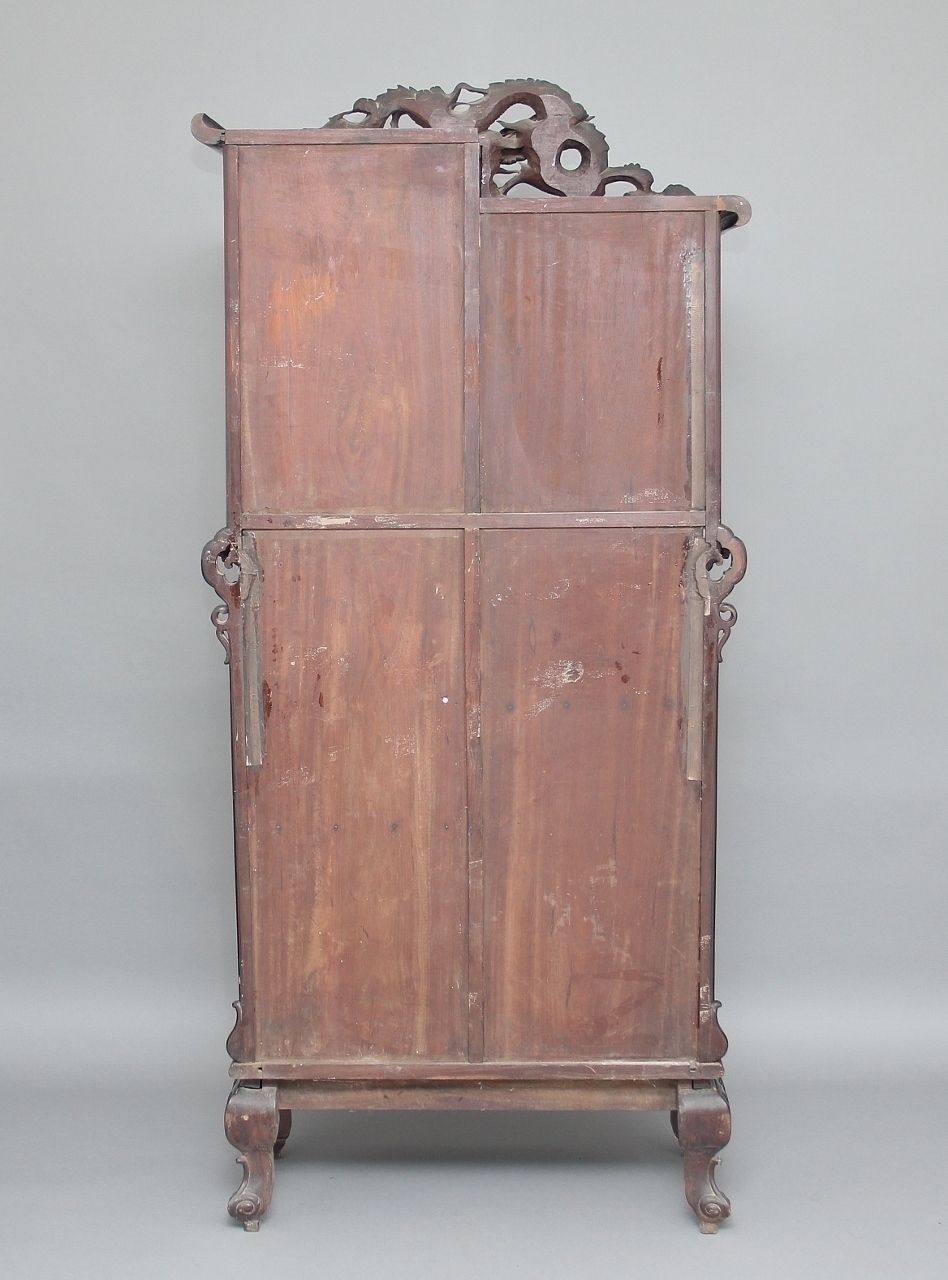 photo furniture 19th Century Chinese Cabinet