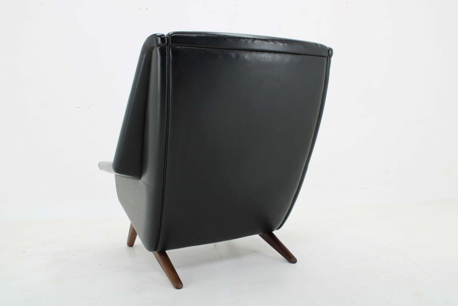 1970s Folke Ohlsson Armchair 4410 In Leatherette, Denmark photo buy
