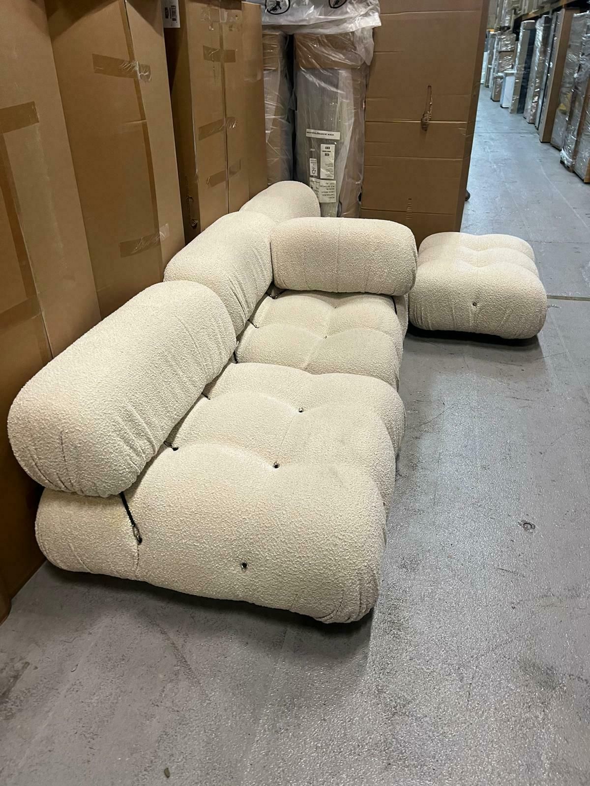 Camaleonda Style Sofas 4 Piece Set photo Furniture