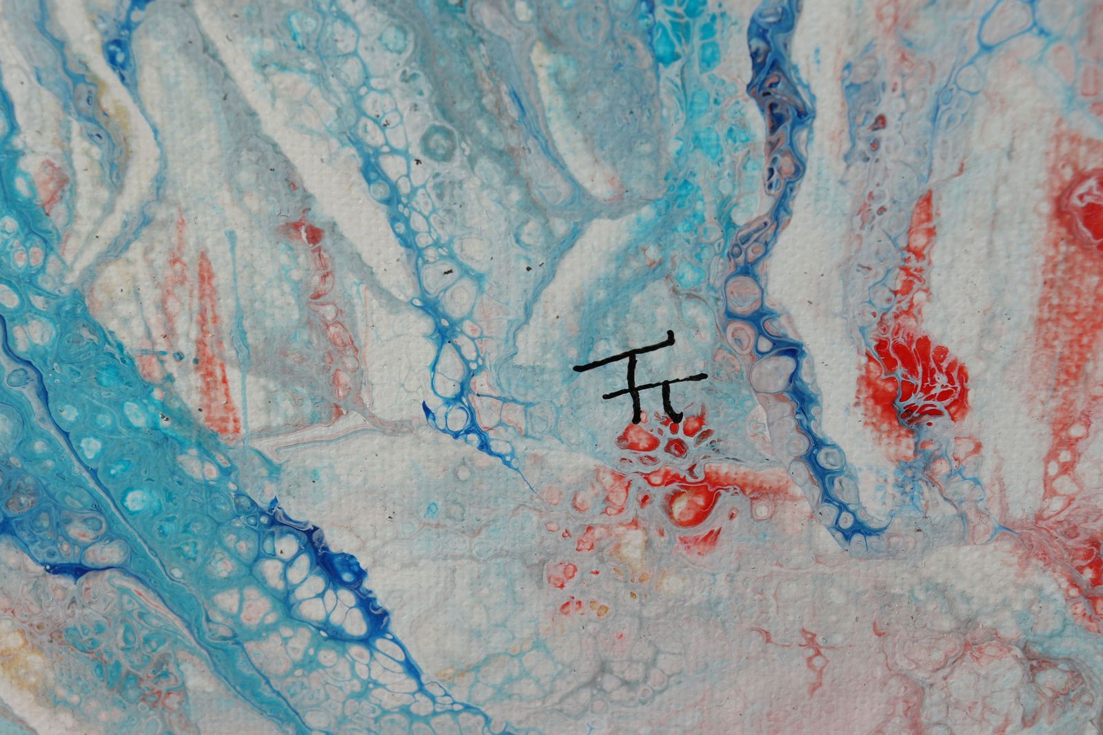 Smoke Head Mixed Media On Canvass By Terry Thomas photo furniture