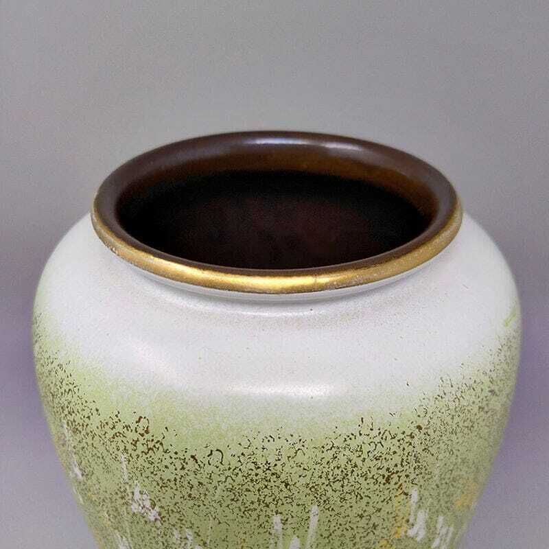 1970s Stunning Original Big Vase By Christiane Reuter. Made In Germany photo Home Decor