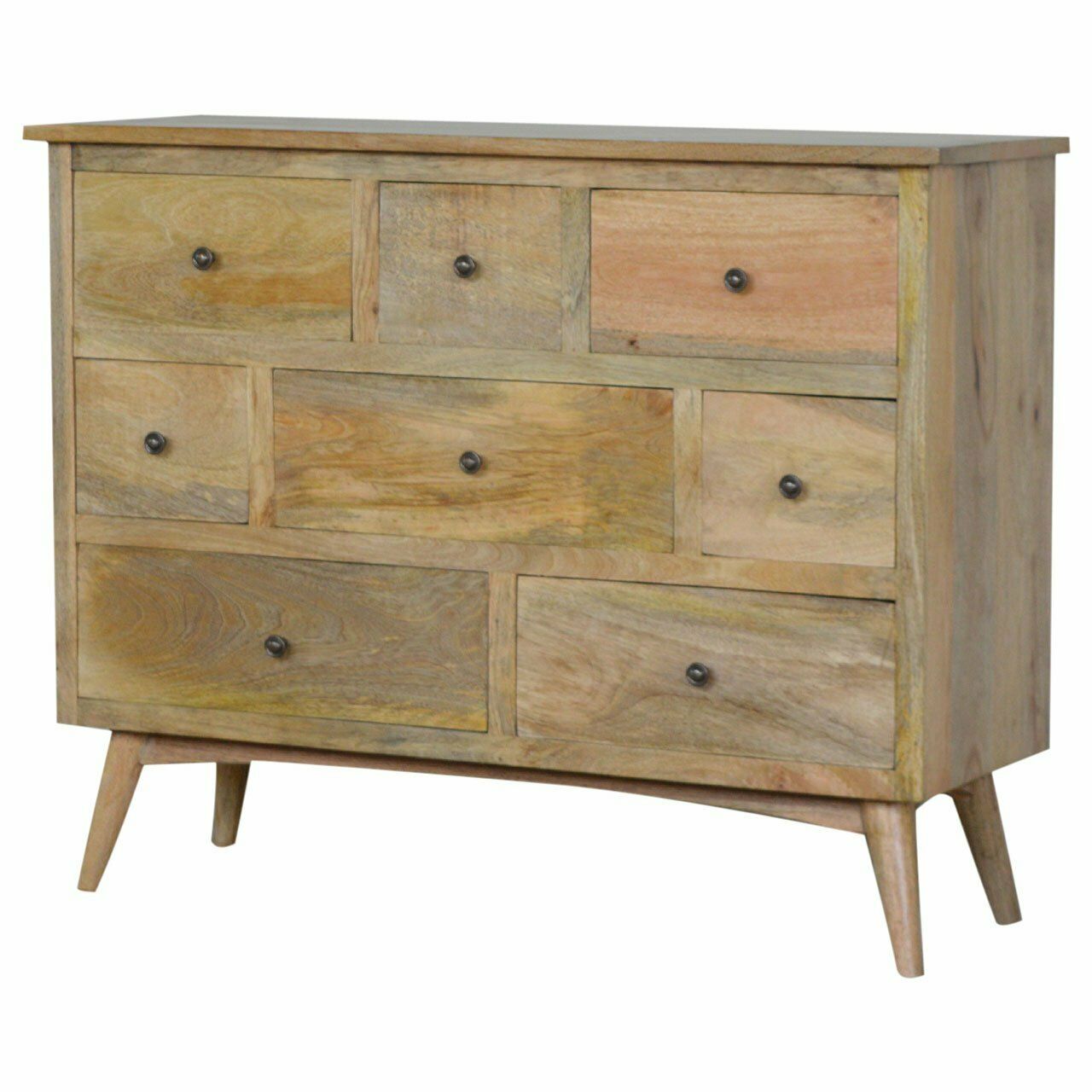 Nordic Style 8 Drawer Chest Of Drawers photo for sale