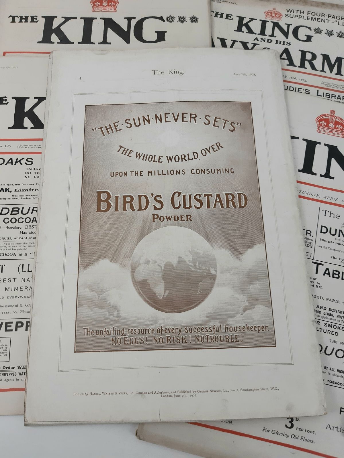 photo for sale Edwardian Collection The King Magazine 1902 1903