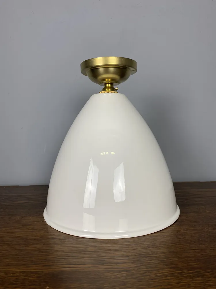 White Porcelain Ceiling Light By Bestlite (20309 1) photo Lighting