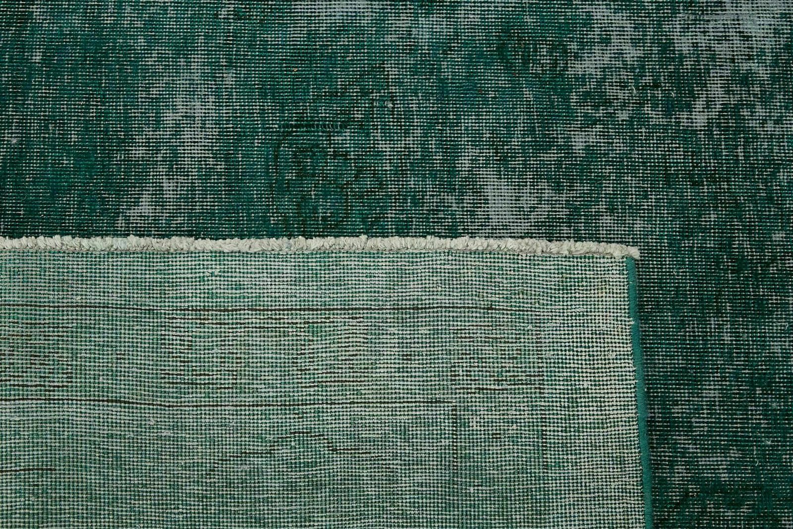 10x13 Turquoise Overdyed Large Area Rug photo buy