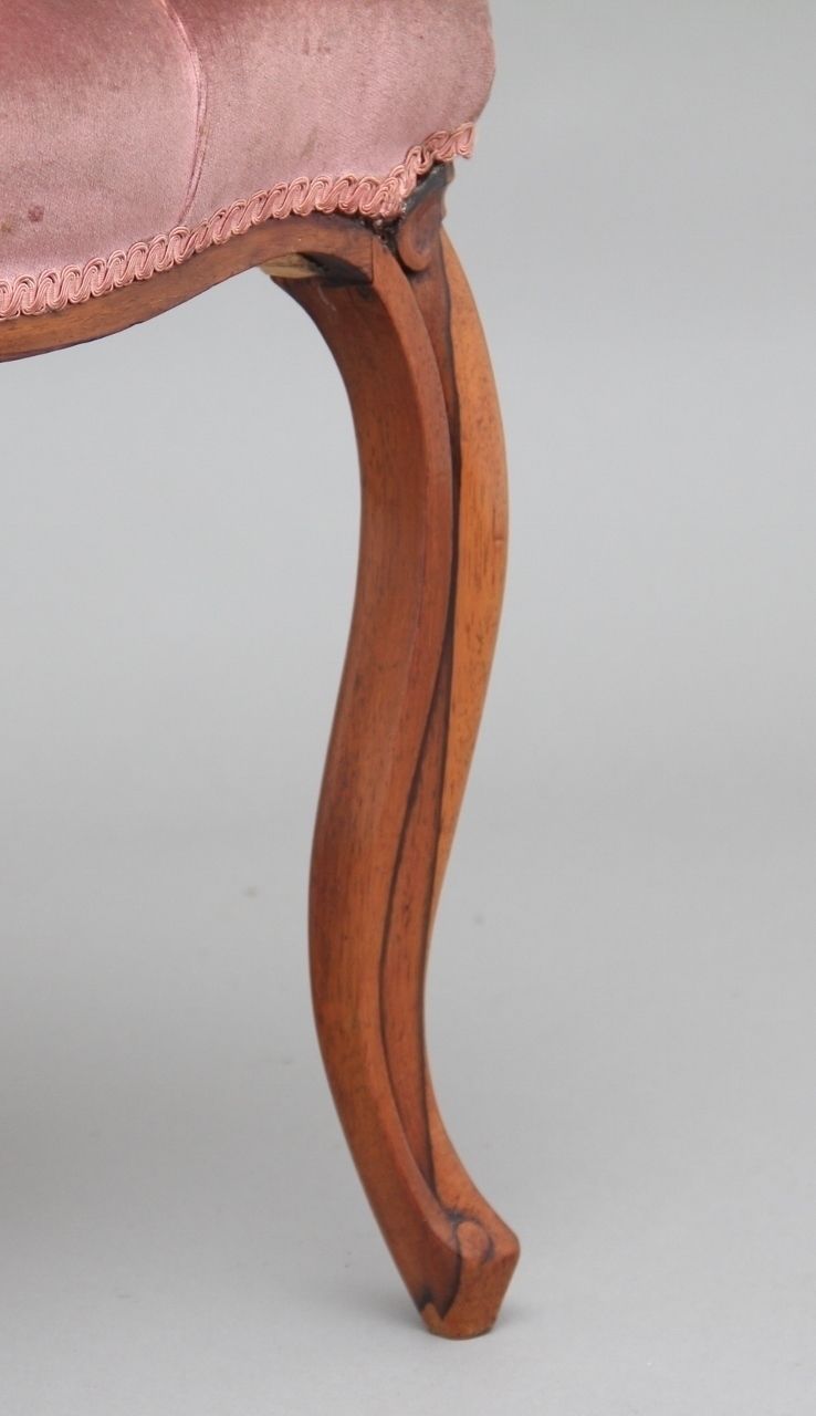 photo for sale A Set Of Six 19th Century Rosewood Dining Chairs