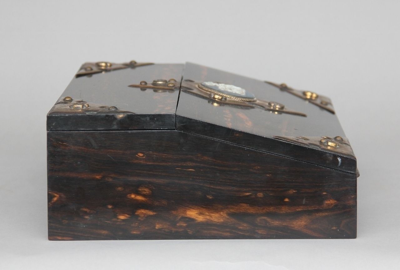 19th Century Coromandel Writing Slope photo furniture