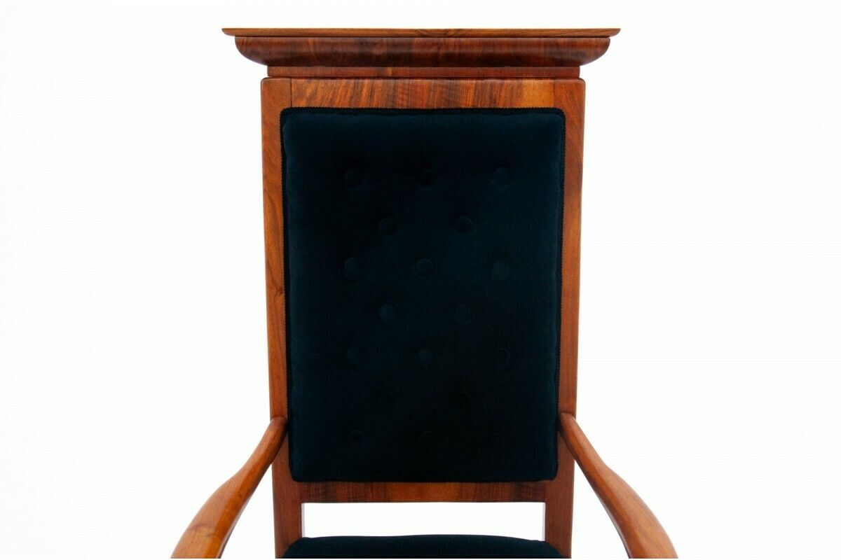 Armchair   Throne, Western Europe, Early 20th Century. After Renovation. photo 1113.0