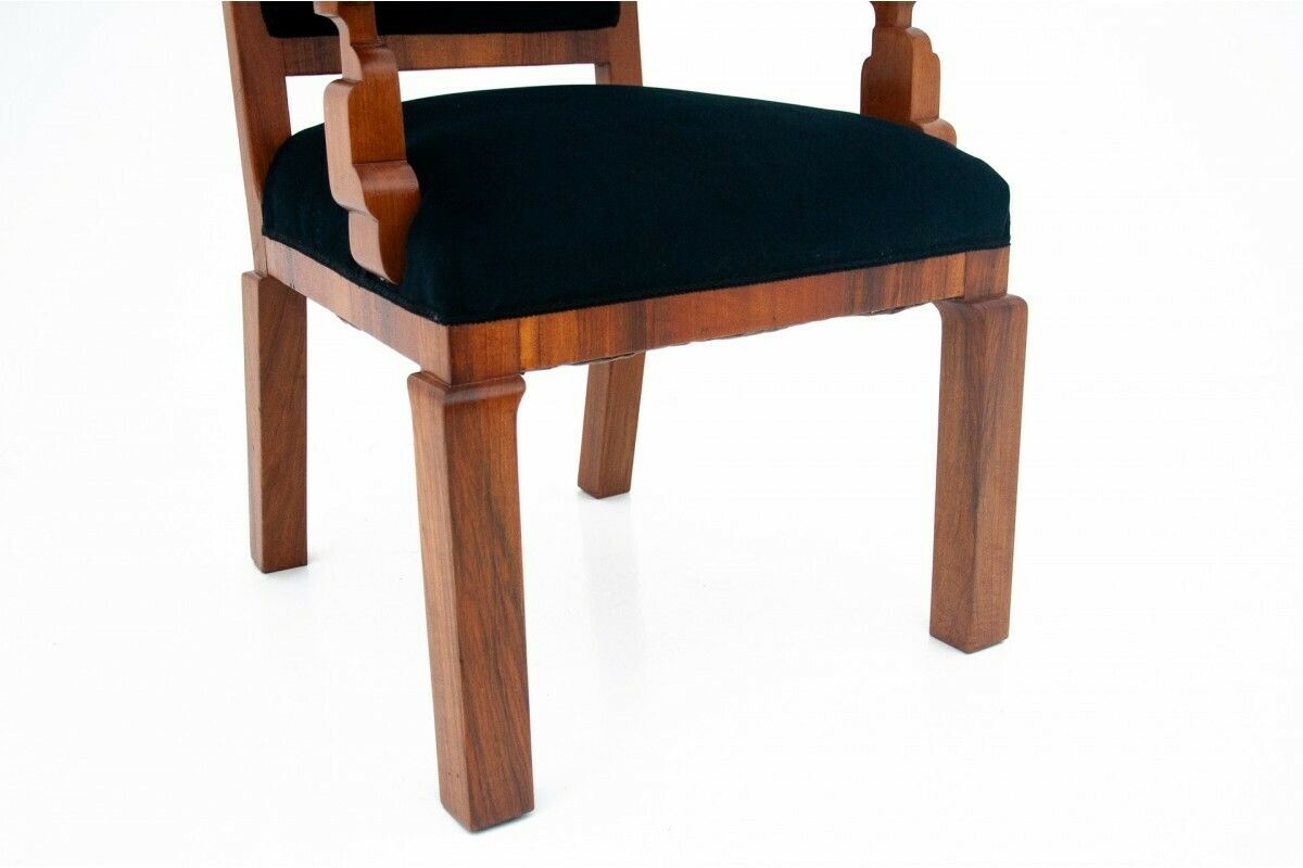 photo furniture Armchair   Throne, Western Europe, Early 20th Century. After Renovation.
