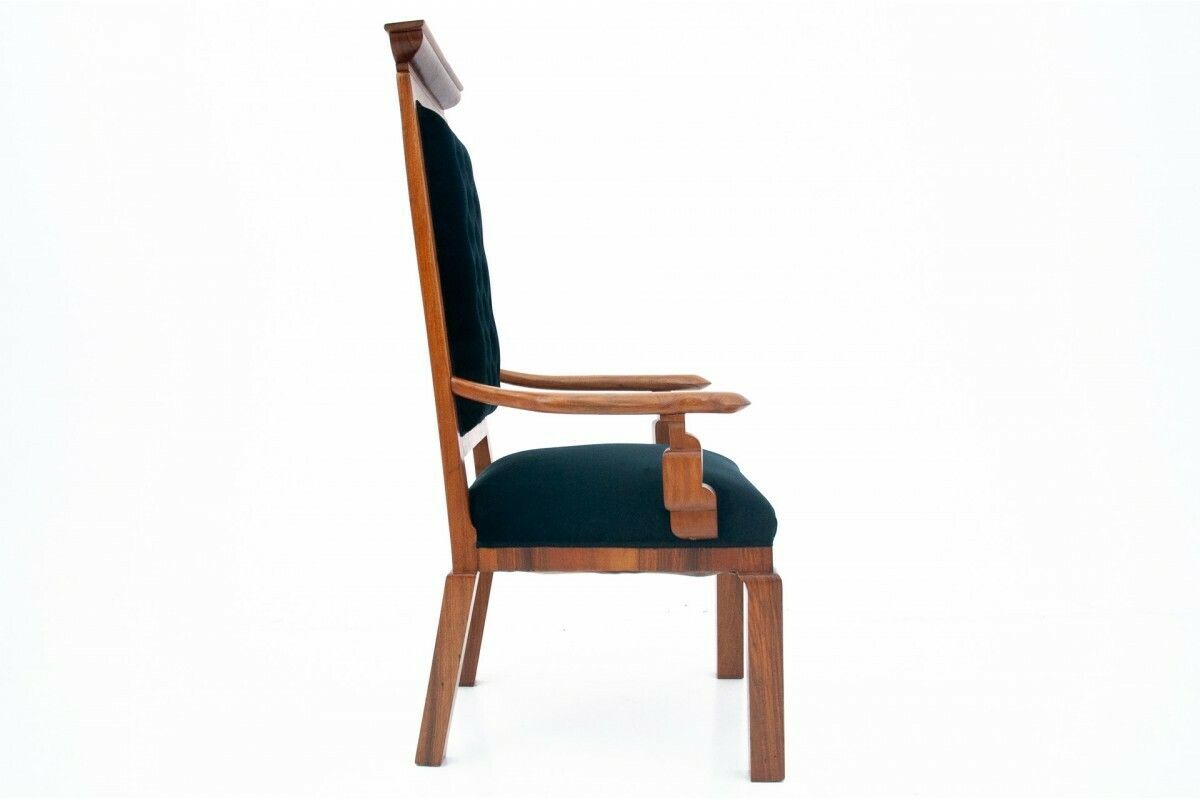 photo for sale Armchair   Throne, Western Europe, Early 20th Century. After Renovation.
