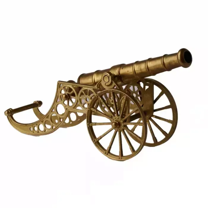 Tabletop Gun. Model Of Weapons From The 17th Century.