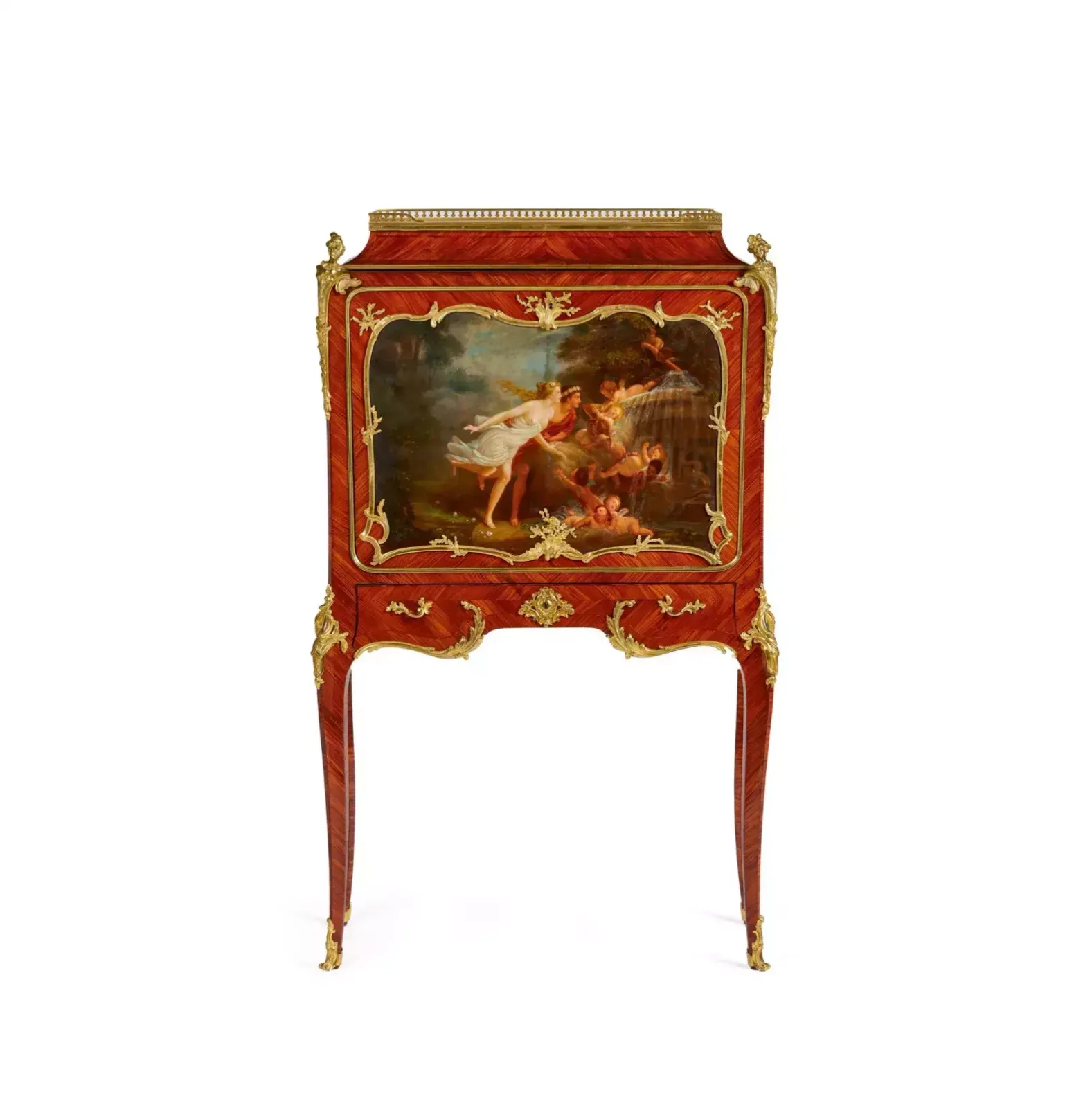 An Excellent Secretary. Paris. Paul Sormani. 19th Century. photo vinterior