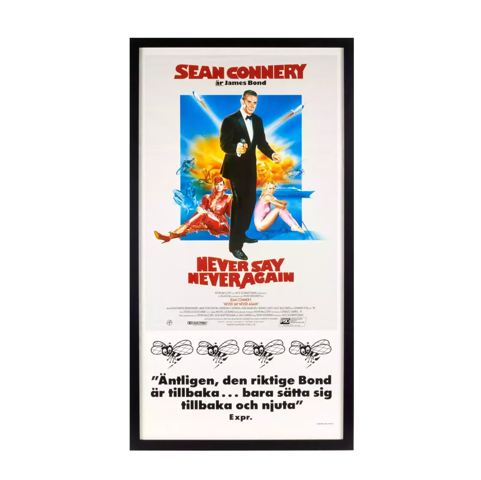 Collection Of Posters For James Bond Films. 1970s photo Art