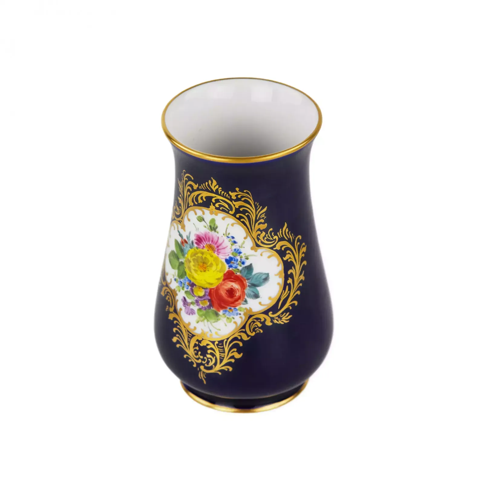Small Vase From The Meissen Porcelain Manufactory. photo Home Decor