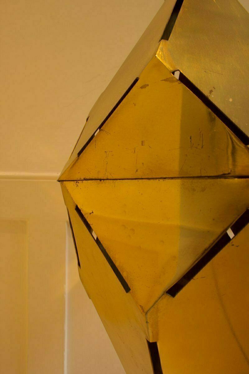 Kaleidoscope Floor Lamp By Gabriella Crespi, 1970s photo for sale