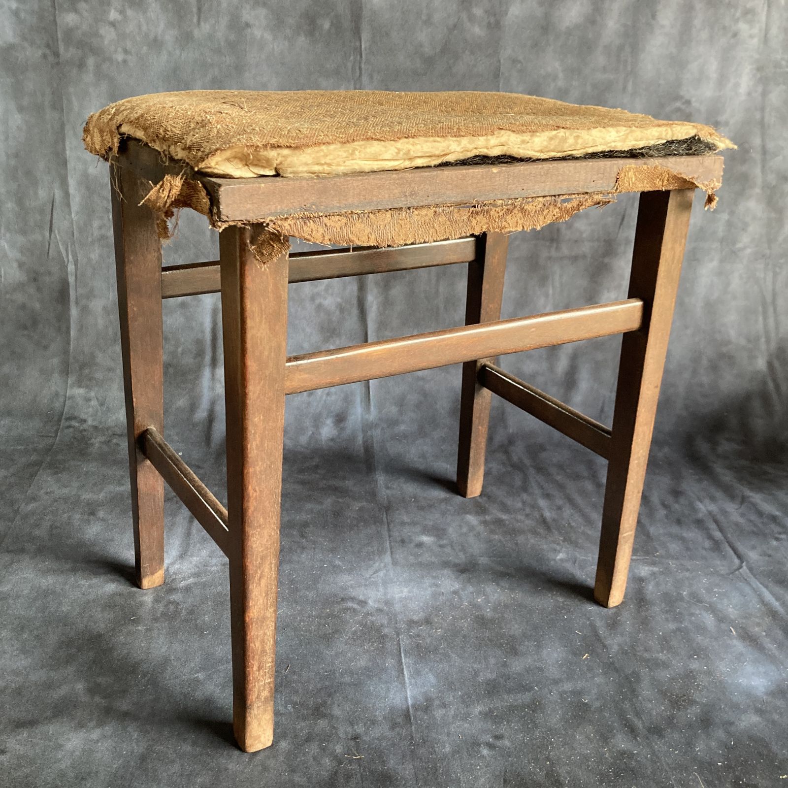 Pair Of George V Coronation Stools, Circa 1911 photo for sale