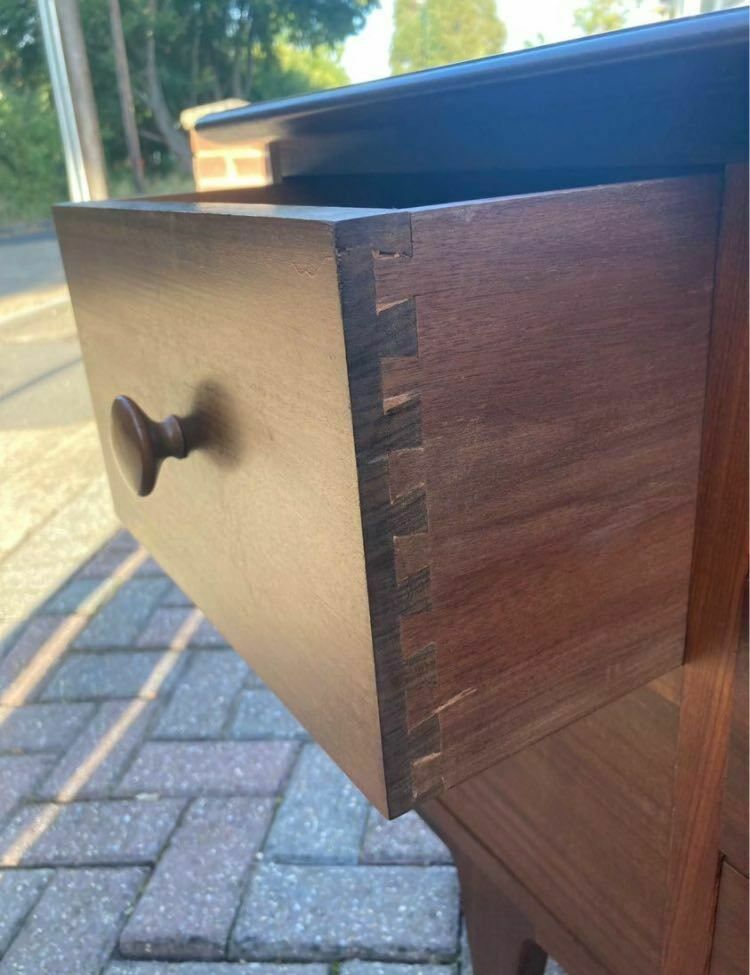 Rare A. Younger Mid Century Teak & Afrormosia Sideboard / Chest Of Drawers photo buy