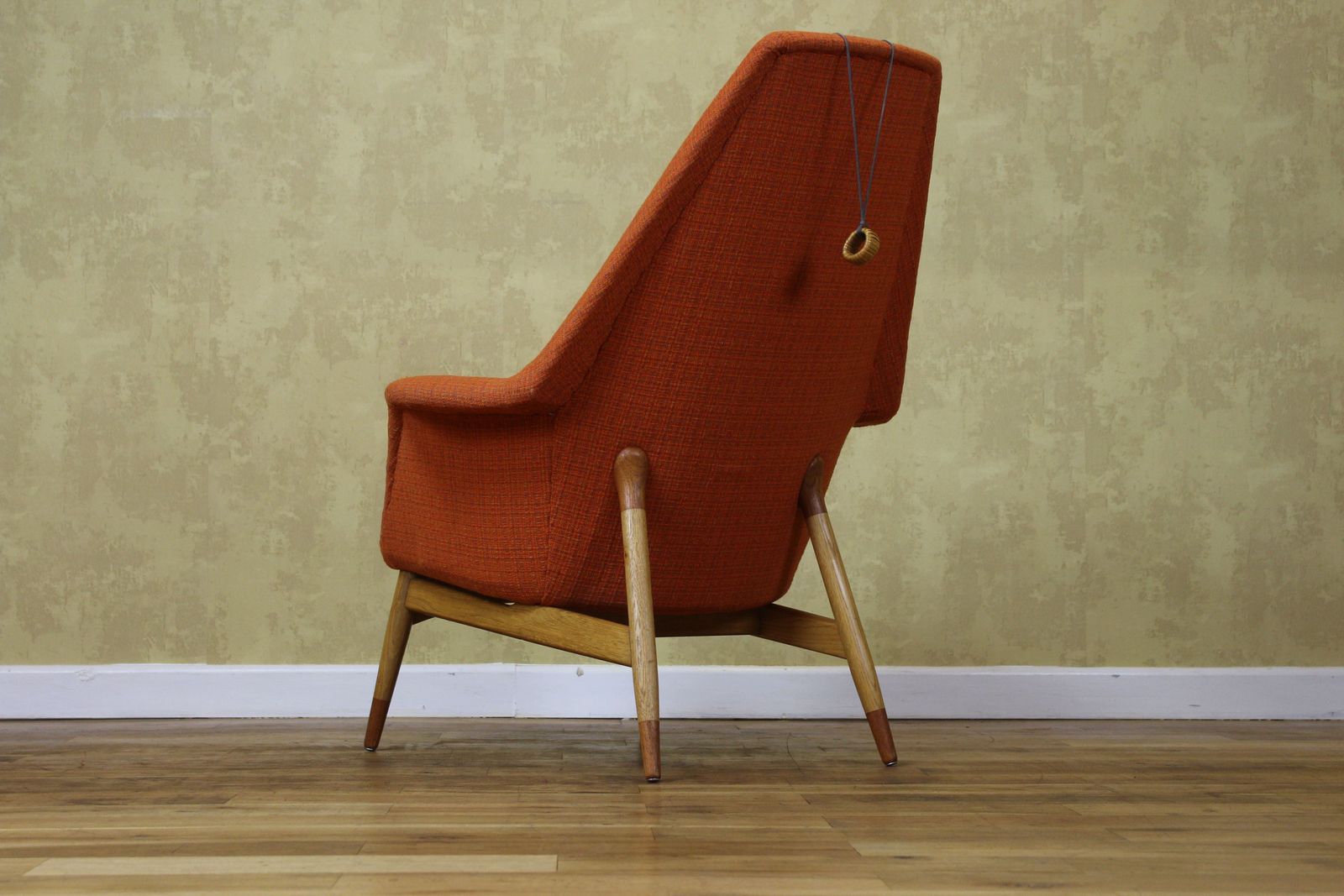 Norwegian Armchair By Bjørn Engø Manta Ray 'Trapez' Chair photo 2950.0