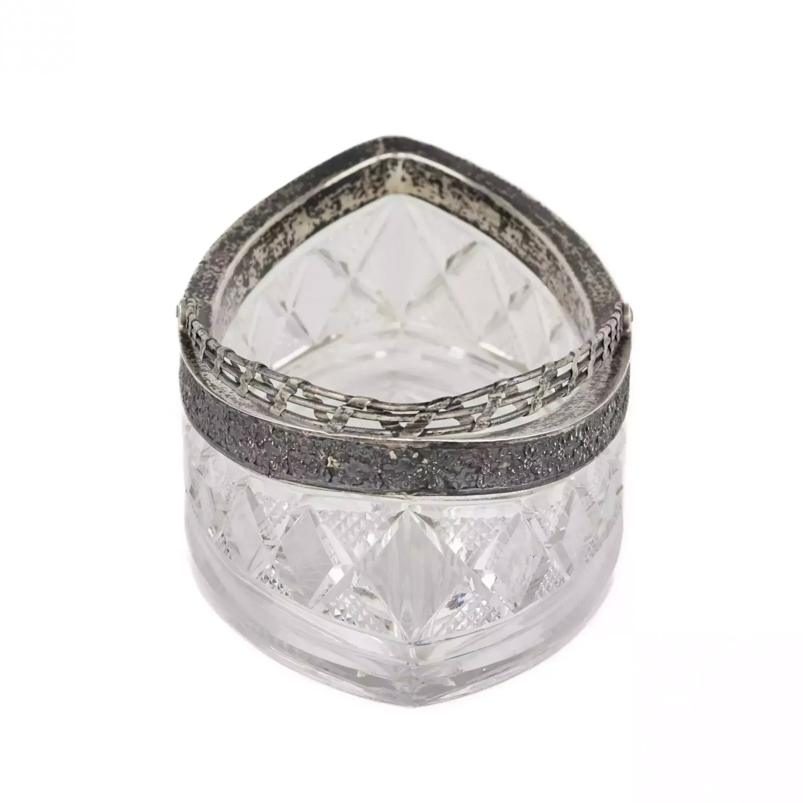 Large Candy Bowl 15 Moscow Artel Of Jewelers. Russia. 1908 1917 photo for sale