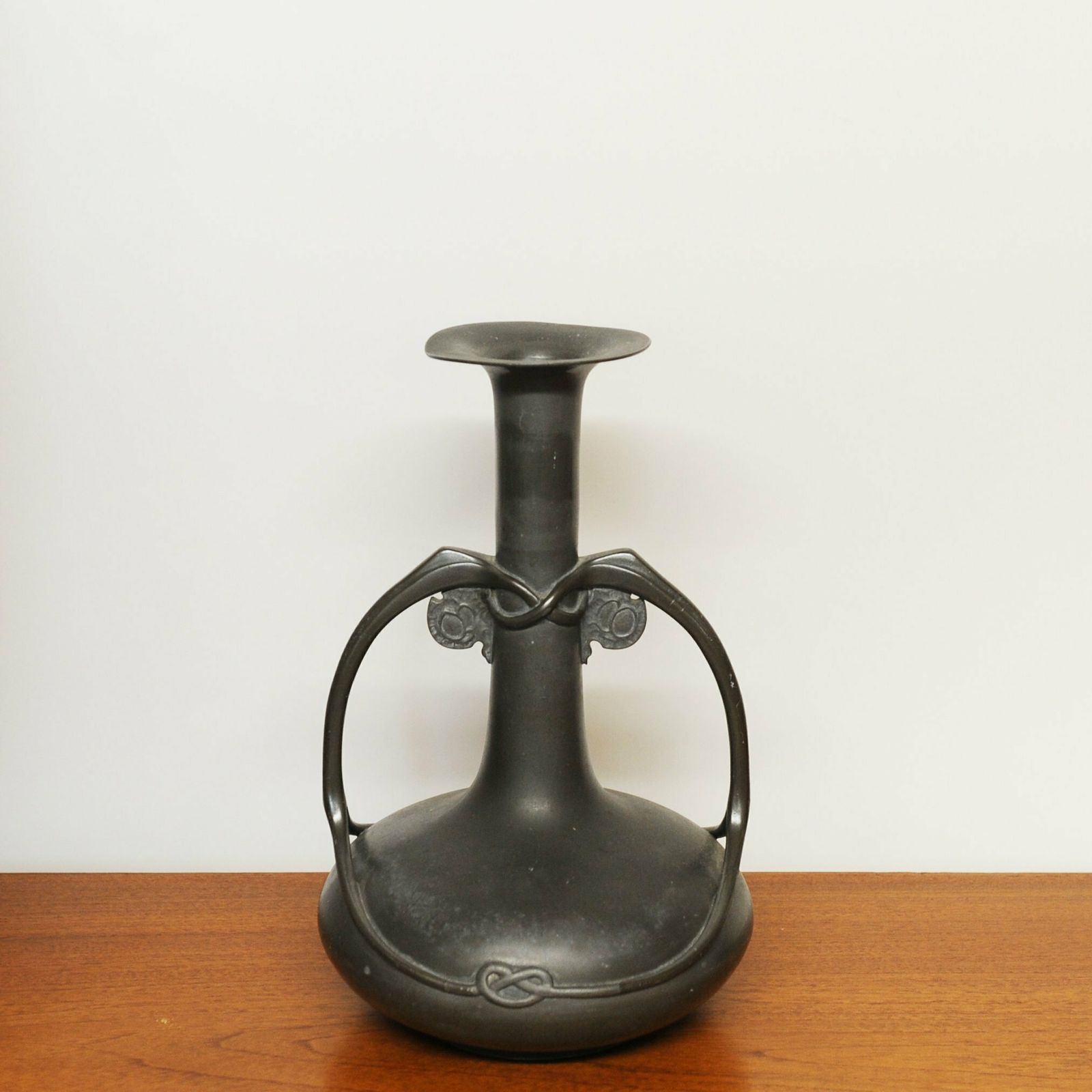 Tudric Pewter Twin Handled Vase By Archibald Knox For Liberty And Co, 1905 photo furniture